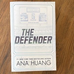 The Defender by Ana Huang - White Cover